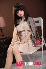 Momo 陽菜乃 132cm  Aカップ  ノーマル肌 小学生 ラブドール - 画像 (9)
