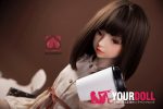 Momo 陽菜乃 132cm  Aカップ  ノーマル肌 小学生 ラブドール - 画像 (15)