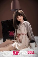 Momo 陽菜乃 132cm  Aカップ  ノーマル肌 小学生 ラブドール - 画像 (6)