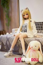 WM Dolls 萌々果 146cm  Cカップ  #Y001 ビニール製ヘッド+TPE製ボディ 二次元彼女 ラブドール アニメ - 画像 (4)