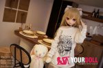 WM Dolls 萌々果 146cm  Cカップ  #Y001 ビニール製ヘッド+TPE製ボディ 二次元彼女 ラブドール アニメ - 画像 (14)