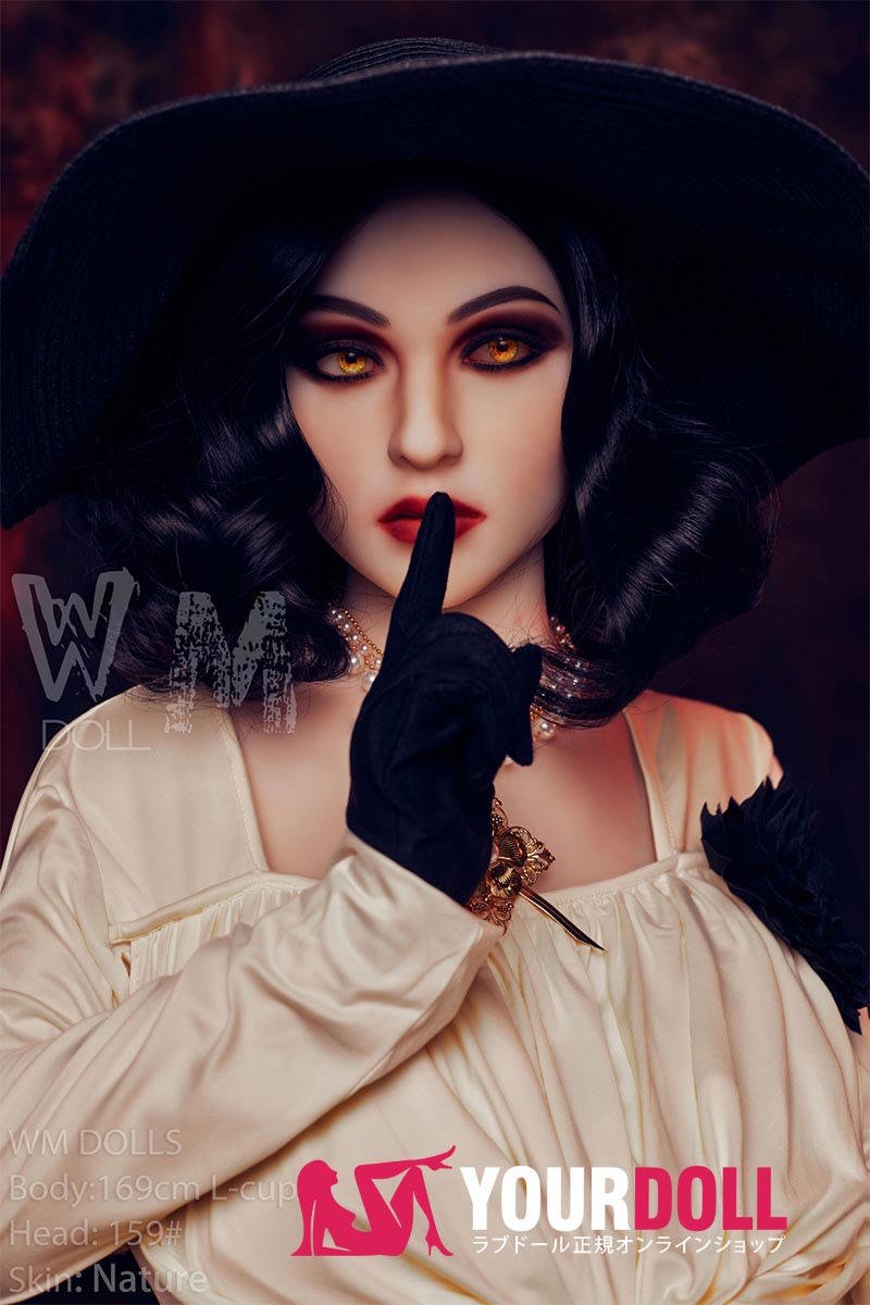WM Dolls Madam Mary 169cm Lカップ #159 ウィッチ ノーマル肌 セックス人形 - 画像 (1)