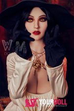 WM Dolls Madam Mary 169cm  Lカップ  #159 ウィッチ ノーマル肌  セックス人形 - 画像 (9)