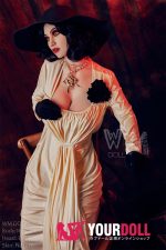 WM Dolls Madam Mary 169cm  Lカップ  #159 ウィッチ ノーマル肌  セックス人形 - 画像 (7)