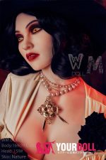 WM Dolls Madam Mary 169cm  Lカップ  #159 ウィッチ ノーマル肌  セックス人形 - 画像 (6)