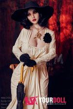 WM Dolls Madam Mary 169cm  Lカップ  #159 ウィッチ ノーマル肌  セックス人形 - 画像 (5)