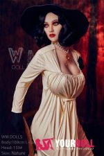 WM Dolls Madam Mary 169cm  Lカップ  #159 ウィッチ ノーマル肌  セックス人形 - 画像 (3)
