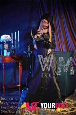 WM Dolls  Scytherina 172cm  Dカップ  #420 ノーマル肌  ゾンビ死神 セックス ドール - 画像 (16)