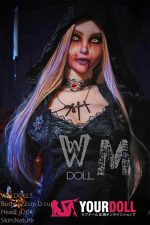 WM Dolls  Scytherina 172cm  Dカップ  #420 ノーマル肌  ゾンビ死神 セックス ドール - 画像 (12)