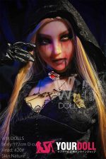 WM Dolls  Scytherina 172cm  Dカップ  #420 ノーマル肌  ゾンビ死神 セックス ドール - 画像 (11)