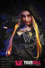 WM Dolls  Scytherina 172cm  Dカップ  #420 ノーマル肌  ゾンビ死神 セックス ドール - 画像 (10)