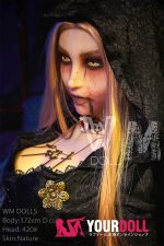 WM Dolls  Scytherina 172cm  Dカップ  #420 ノーマル肌  ゾンビ死神 セックス ドール - 画像 (9)