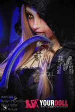 WM Dolls  Scytherina 172cm  Dカップ  #420 ノーマル肌  ゾンビ死神 セックス ドール - 画像 (8)