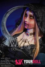 WM Dolls  Scytherina 172cm  Dカップ  #420 ノーマル肌  ゾンビ死神 セックス ドール - 画像 (7)