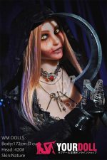 WM Dolls  Scytherina 172cm  Dカップ  #420 ノーマル肌  ゾンビ死神 セックス ドール - 画像 (6)
