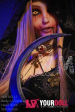 WM Dolls  Scytherina 172cm  Dカップ  #420 ノーマル肌  ゾンビ死神 セックス ドール - 画像 (5)