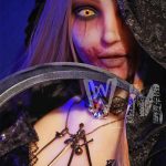 WM Dolls  Scytherina 172cm  Dカップ  #420 ノーマル肌  ゾンビ死神 セックス ドール