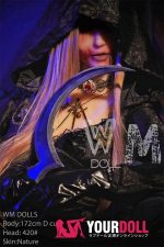 WM Dolls  Scytherina 172cm  Dカップ  #420 ノーマル肌  ゾンビ死神 セックス ドール - 画像 (4)