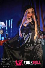 WM Dolls  Scytherina 172cm  Dカップ  #420 ノーマル肌  ゾンビ死神 セックス ドール - 画像 (15)