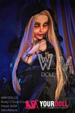 WM Dolls  Scytherina 172cm  Dカップ  #420 ノーマル肌  ゾンビ死神 セックス ドール - 画像 (14)