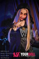 WM Dolls  Scytherina 172cm  Dカップ  #420 ノーマル肌  ゾンビ死神 セックス ドール - 画像 (13)