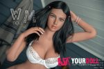 WM Dolls Braitney 164cm  Fカップ  #413 ブラウン肌  等身大ドール - 画像 (21)