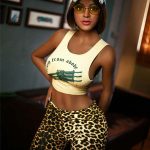 Irontech Doll Rachel 164cm plus Eカップ 良乳 ブラック肌 ラブドール