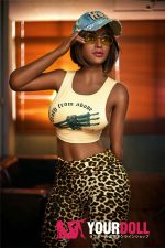 Irontech Doll Rachel 164cm plus Eカップ 良乳 ブラック肌 ラブドール - 画像 (3)