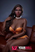 Irontech Doll Rebecca 164cm plus Eカップ 良乳 ブラック肌 メイド ラブドール - 画像 (17)
