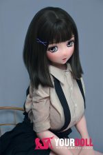 ElsaBabe Kotori RAD004 148cm ピンク肌  フルシリコン製 アニメ風 ラブドール - 画像 (5)