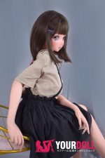 ElsaBabe Kotori RAD004 148cm ピンク肌  フルシリコン製 アニメ風 ラブドール - 画像 (3)