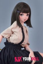 ElsaBabe Kotori RAD004 148cm ピンク肌  フルシリコン製 アニメ風 ラブドール - 画像 (4)