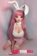 ElsaBabe Izumi RAD005 148cm ピンク肌  フルシリコン製 ラブドール 漫画 - 画像 (8)