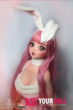 ElsaBabe Izumi RAD005 148cm ピンク肌  フルシリコン製 ラブドール 漫画 - 画像 (9)