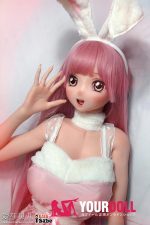 ElsaBabe Izumi RAD005 148cm ピンク肌  フルシリコン製 ラブドール 漫画 - 画像 (11)