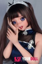 ElsaBabe Sayuri AHR001 148cm ピンク肌  フルシリコン製 ラブドール 漫画 - 画像 (10)