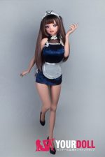 ElsaBabe Sayuri AHR001 148cm ピンク肌  フルシリコン製 ラブドール 漫画 - 画像 (3)