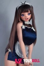 ElsaBabe Sayuri AHR001 148cm ピンク肌  フルシリコン製 ラブドール 漫画 - 画像 (4)