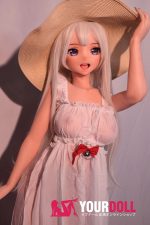 ElsaBabe Sayuri AHR001 148cm ピンク肌  フルシリコン製 ラブドール 漫画 - 画像 (3)
