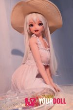ElsaBabe Sayuri AHR001 148cm ピンク肌  フルシリコン製 ラブドール 漫画 - 画像 (4)