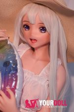 ElsaBabe Sayuri AHR001 148cm ピンク肌  フルシリコン製 ラブドール 漫画 - 画像 (5)