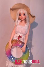 ElsaBabe Sayuri AHR001 148cm ピンク肌  フルシリコン製 ラブドール 漫画 - 画像 (6)