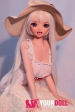 ElsaBabe Sayuri AHR001 148cm ピンク肌  フルシリコン製 ラブドール 漫画 - 画像 (9)