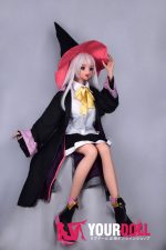 ElsaBabe Sayuri AHR001 148cm ピンク肌  フルシリコン製 ラブドール 漫画 - 画像 (12)