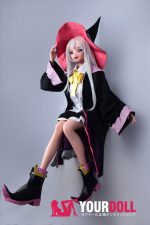 ElsaBabe Sayuri AHR001 148cm ピンク肌  フルシリコン製 ラブドール 漫画 - 画像 (11)