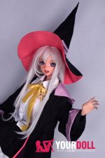 ElsaBabe Sayuri AHR001 148cm ピンク肌  フルシリコン製 ラブドール 漫画 - 画像 (9)