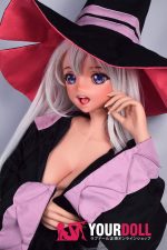 ElsaBabe Sayuri AHR001 148cm ピンク肌  フルシリコン製 ラブドール 漫画 - 画像 (2)