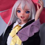 ElsaBabe Sayuri AHR001 148cm ピンク肌  フルシリコン製 ラブドール 漫画
