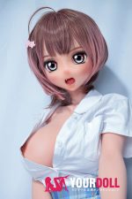 ElsaBabe Nana RAD001 148cm ピンク肌  フルシリコン製 ラブドール 漫画 - 画像 (2)