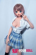 ElsaBabe Nana RAD001 148cm ピンク肌  フルシリコン製 ラブドール 漫画 - 画像 (18)